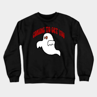 Cute Halloween Ghost Crewneck Sweatshirt